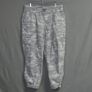 Calvin Klein Gray Camo Pants Size Large NWT